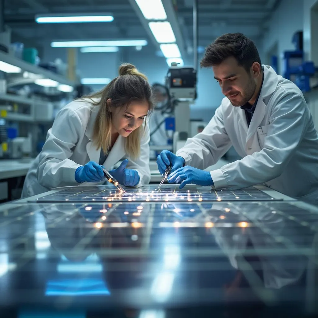 Centro de investigación solar de SolarArg