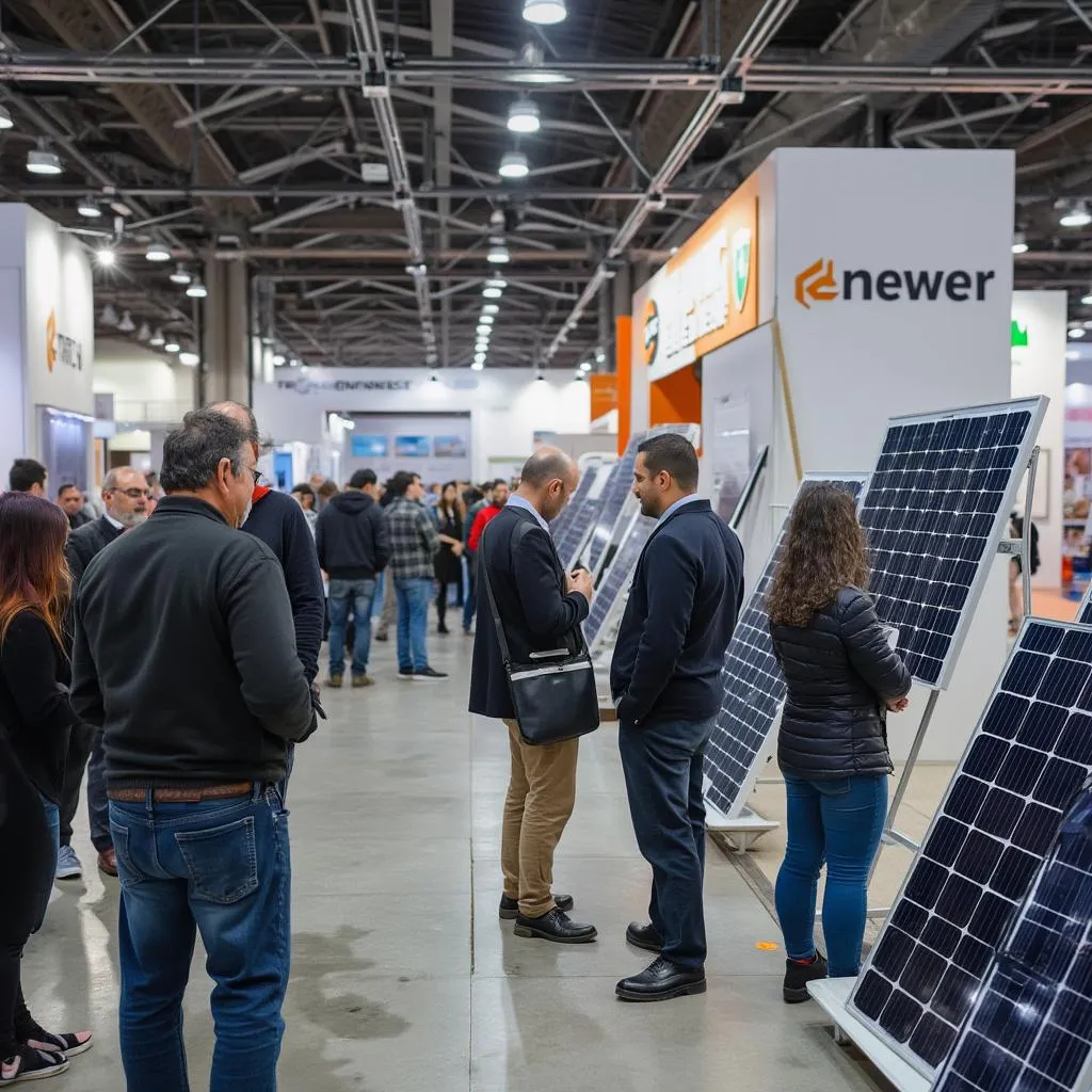 Evento sobre energía solar en Argentina