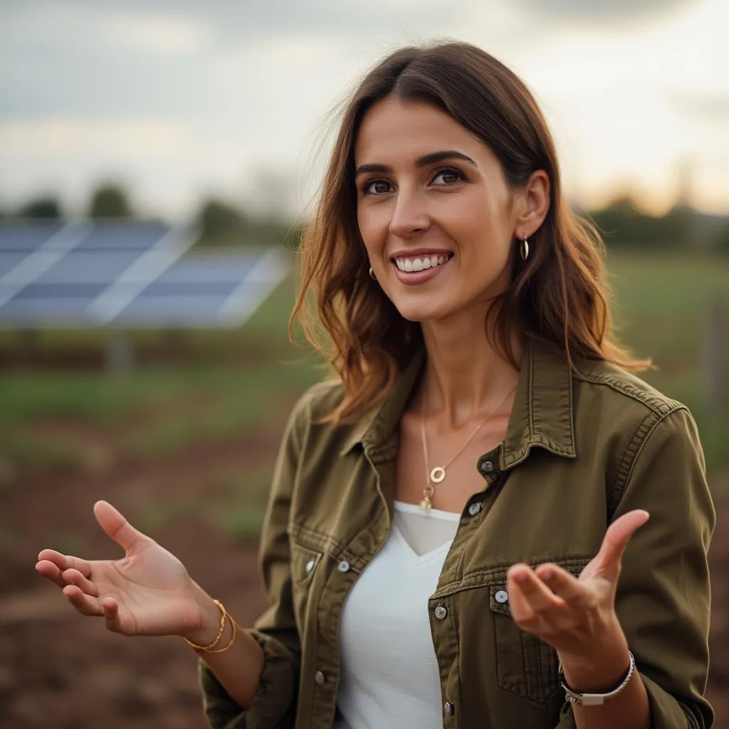 Gabriela Romero, Directora de Sustentabilidad de SolarArg